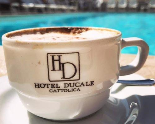 Hotel Ducale Cattolica Exterior foto